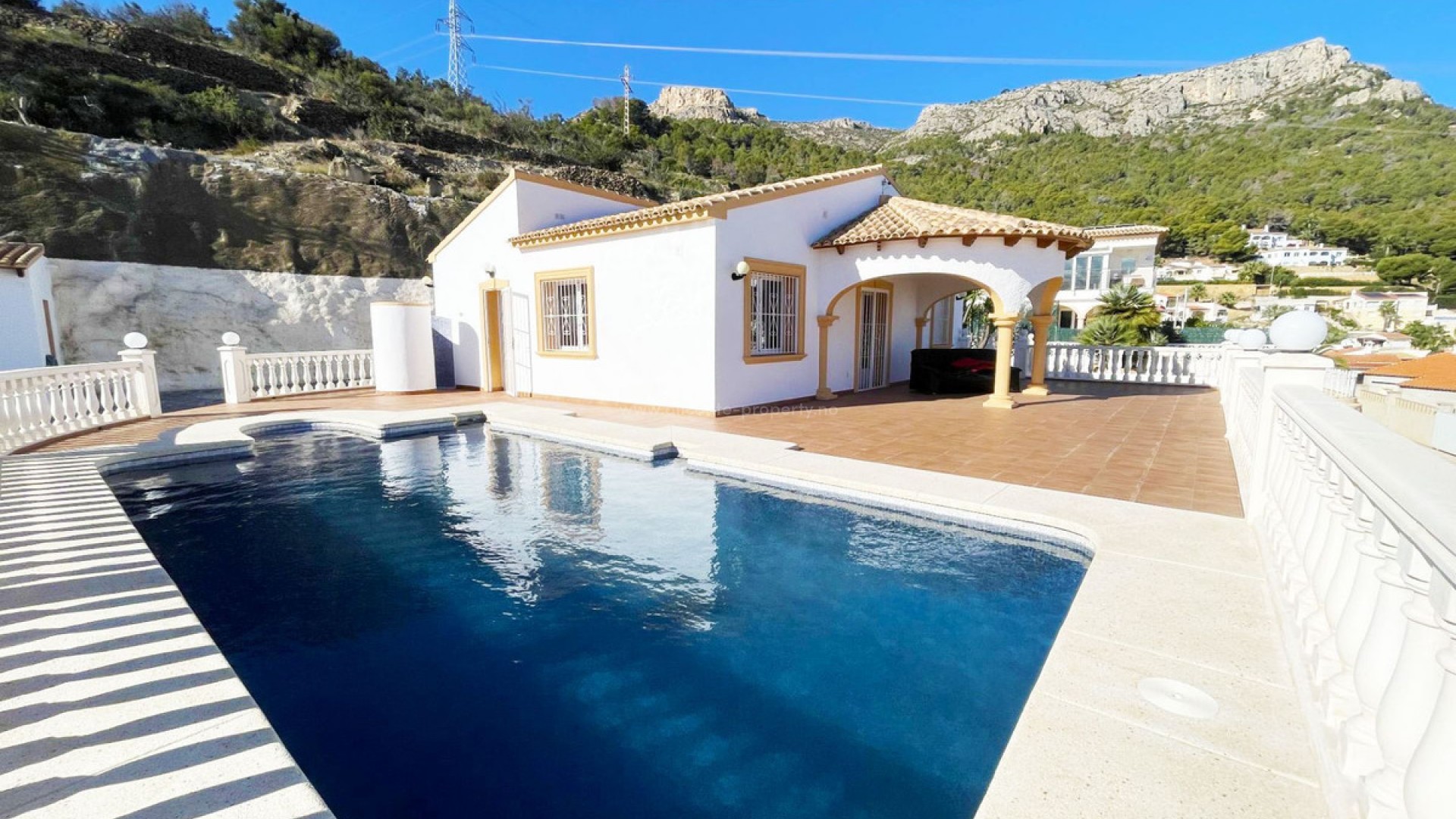 Hus / Villa i Calpe Centro
