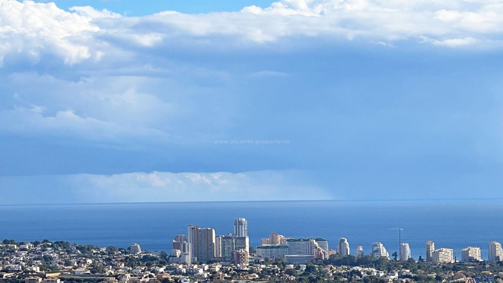 Hus / Villa i Calpe Centro