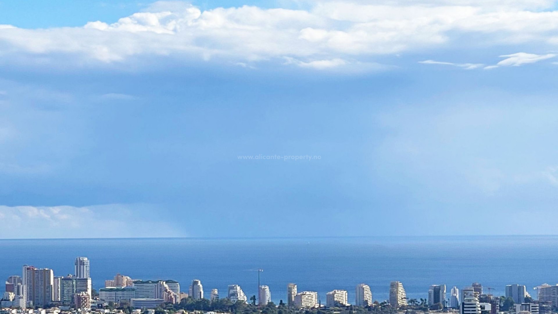 Hus / Villa i Calpe Centro