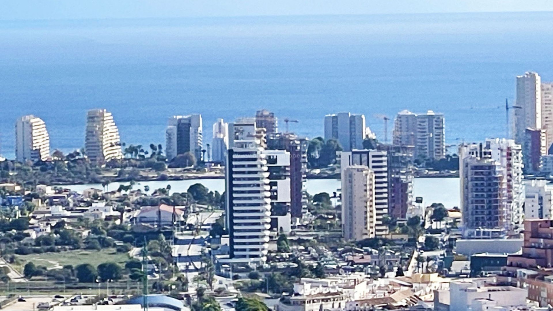 Hus / Villa i Calpe Centro