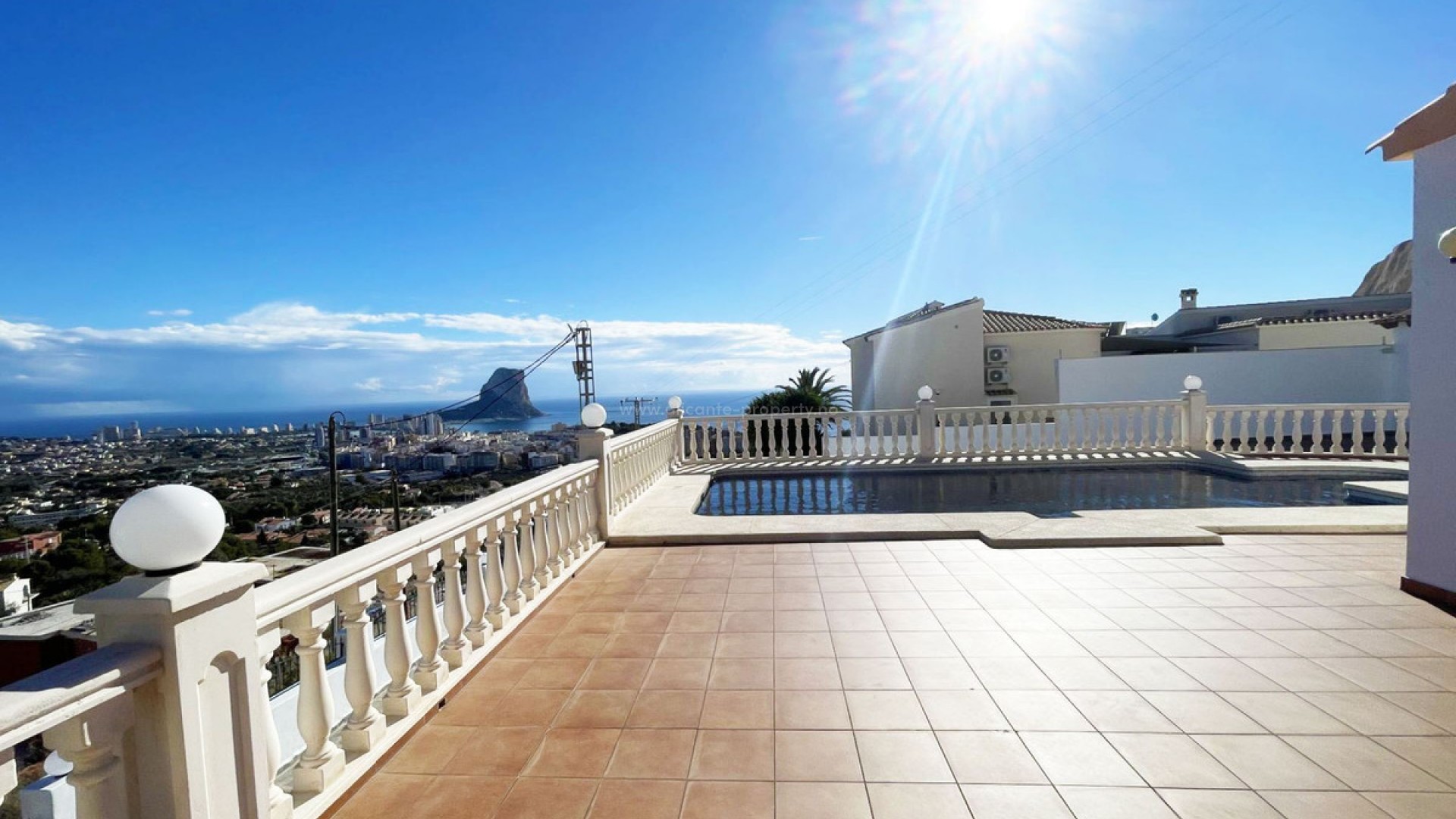 Hus / Villa i Calpe Centro