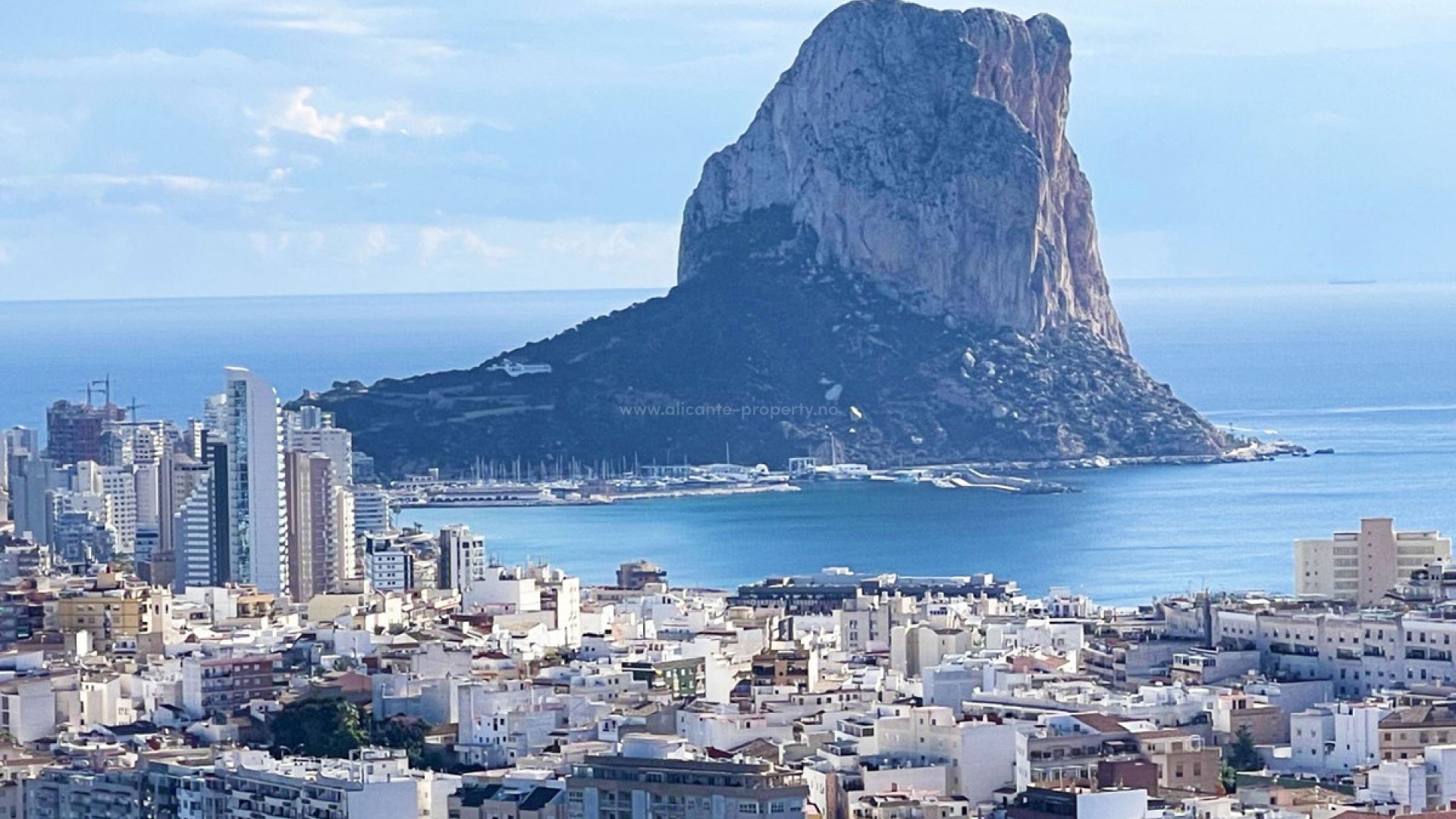 Hus / Villa i Calpe Centro
