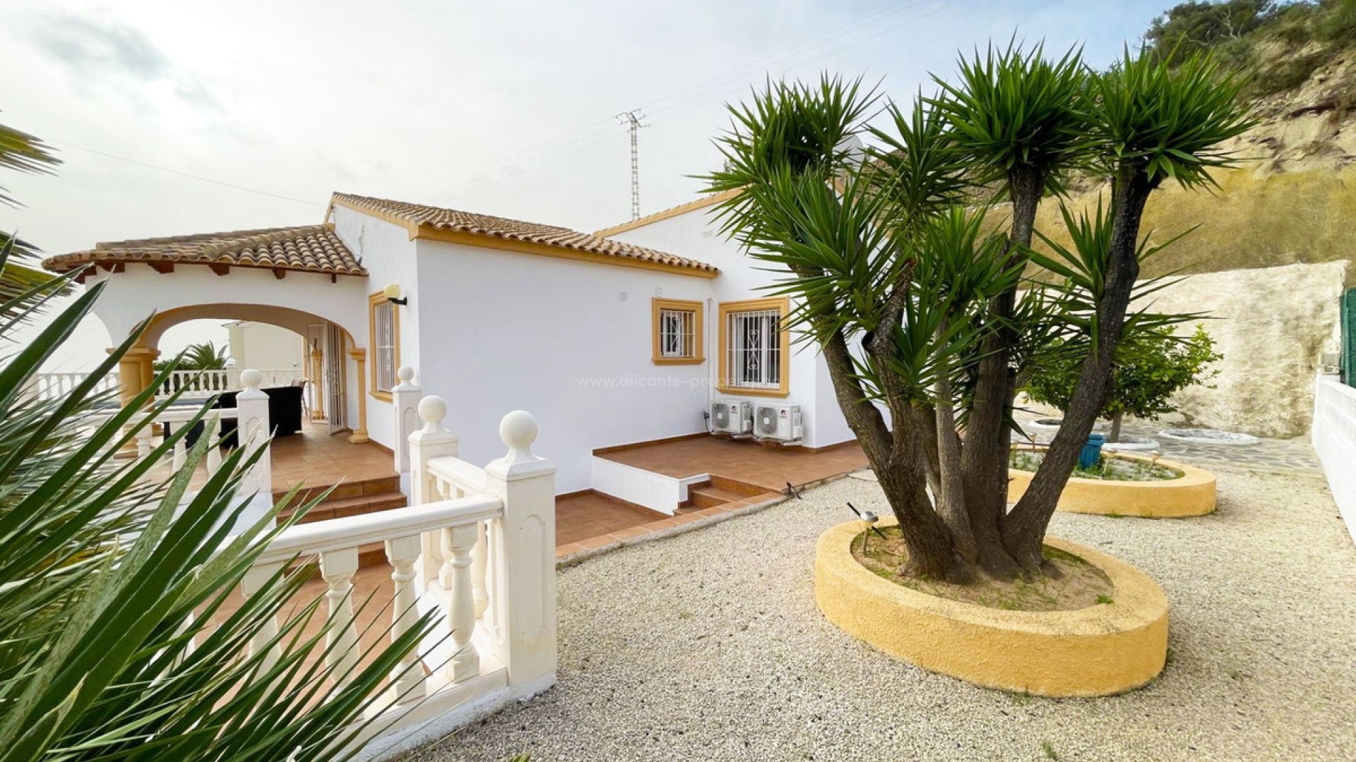 Hus / Villa i Calpe Centro