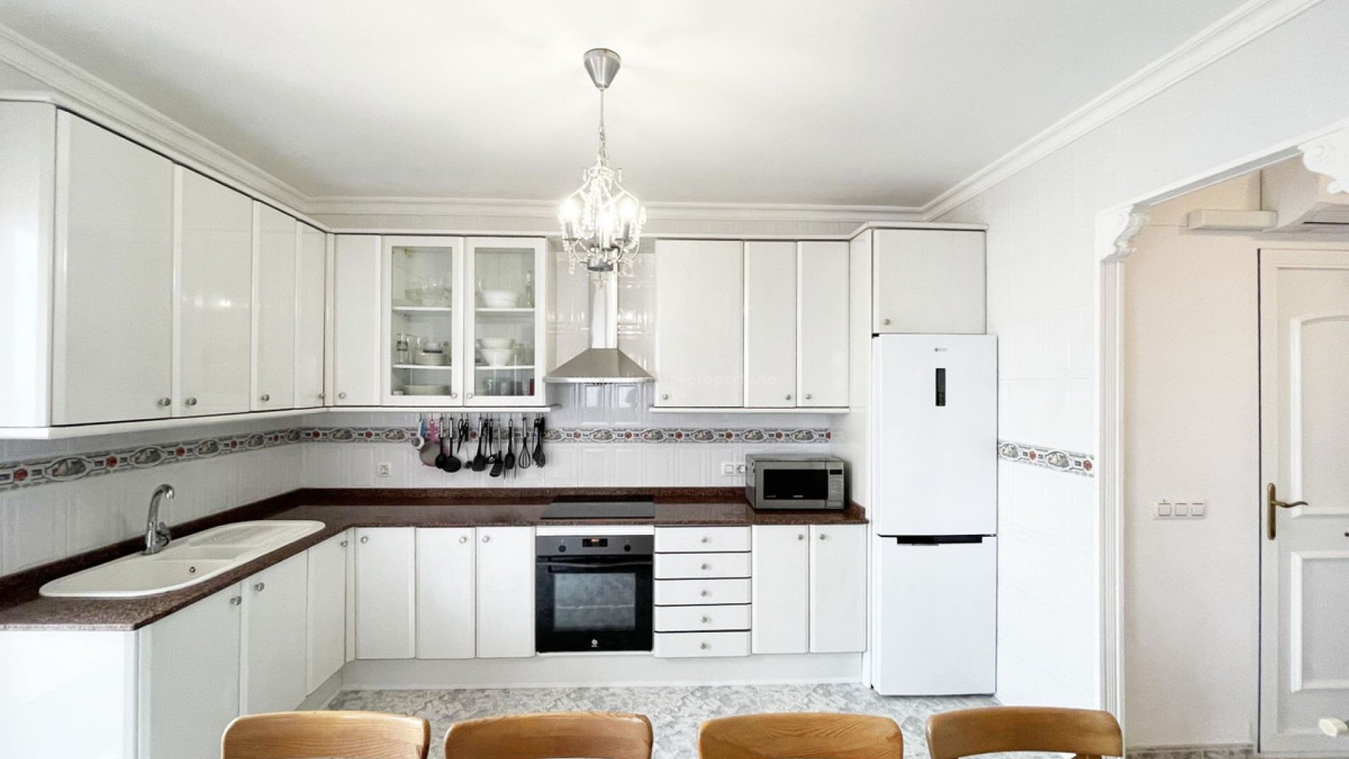 Hus / Villa i Calpe Centro