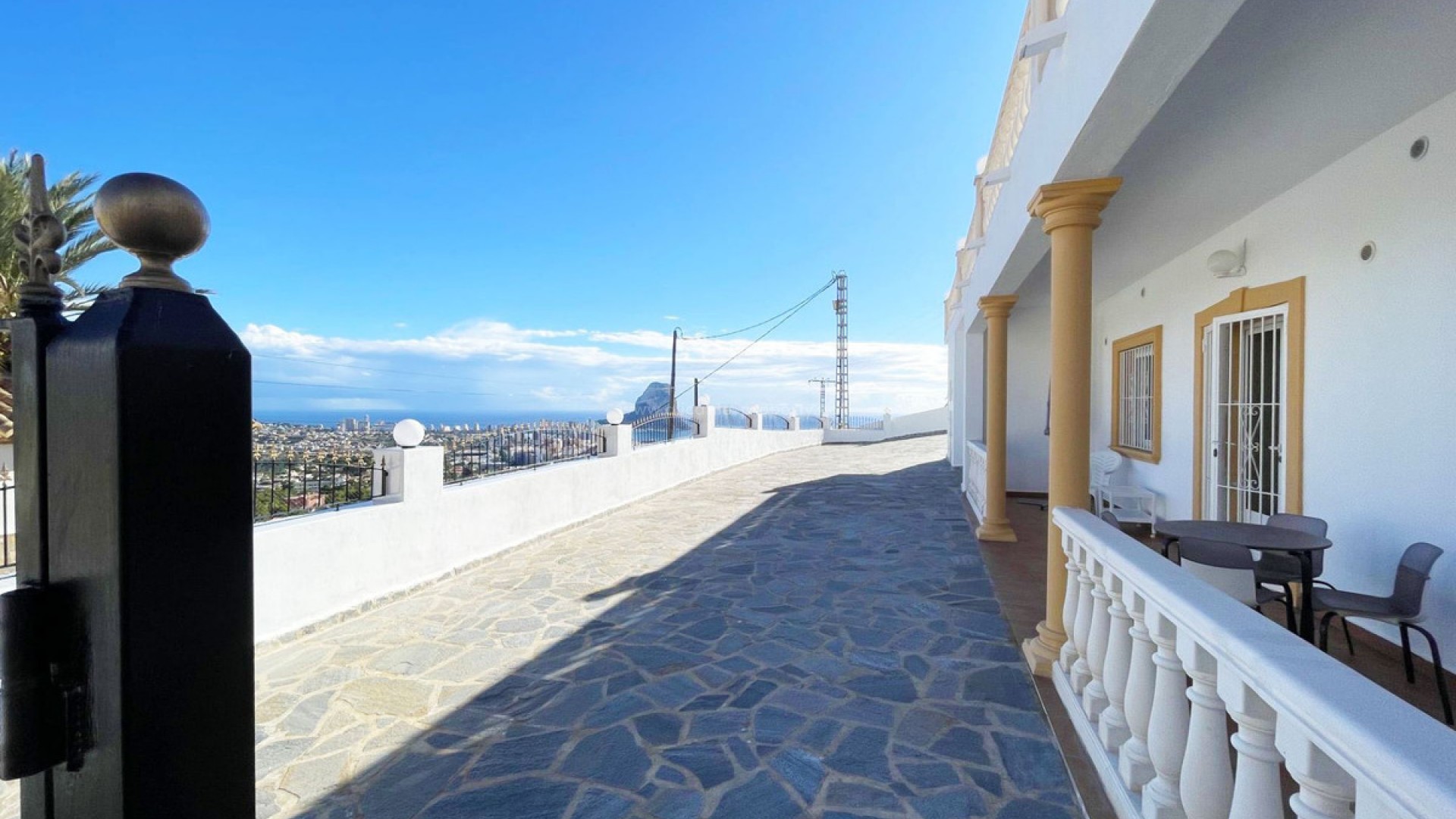 Hus / Villa i Calpe Centro