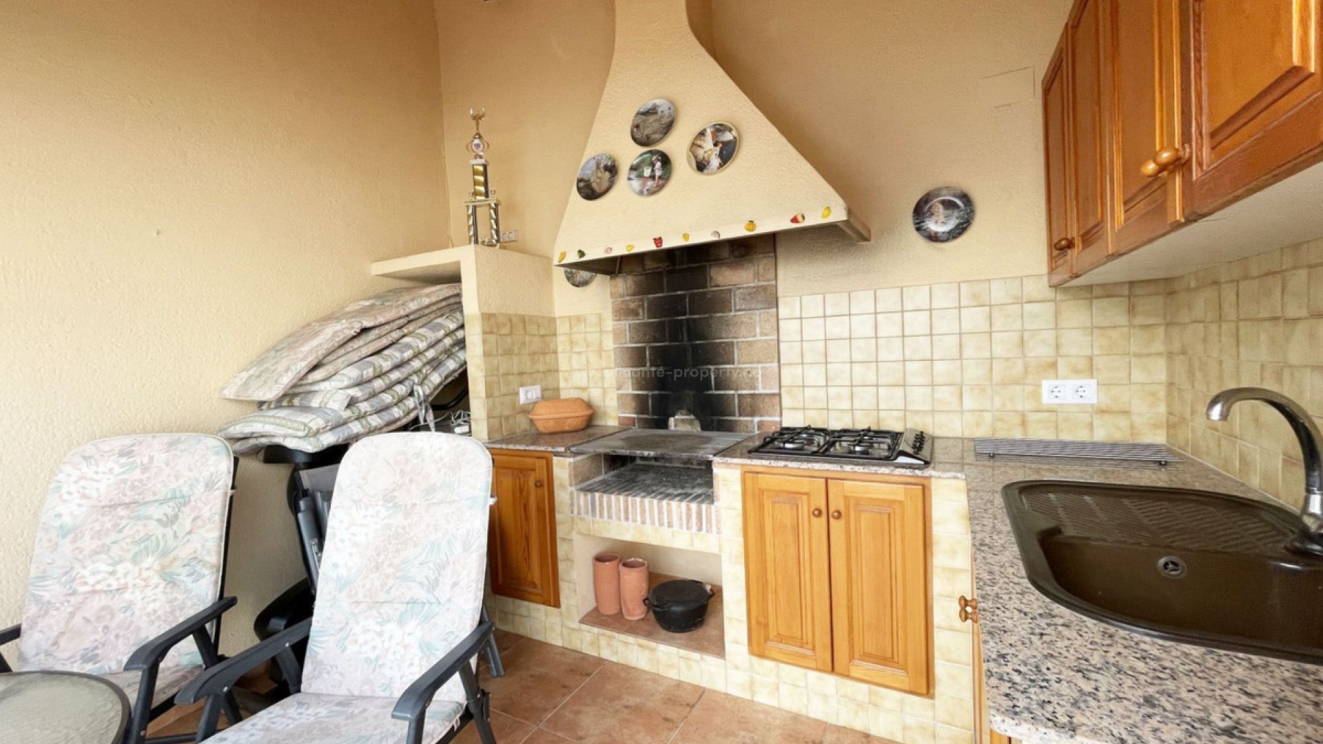 Hus / Villa i Calpe Centro