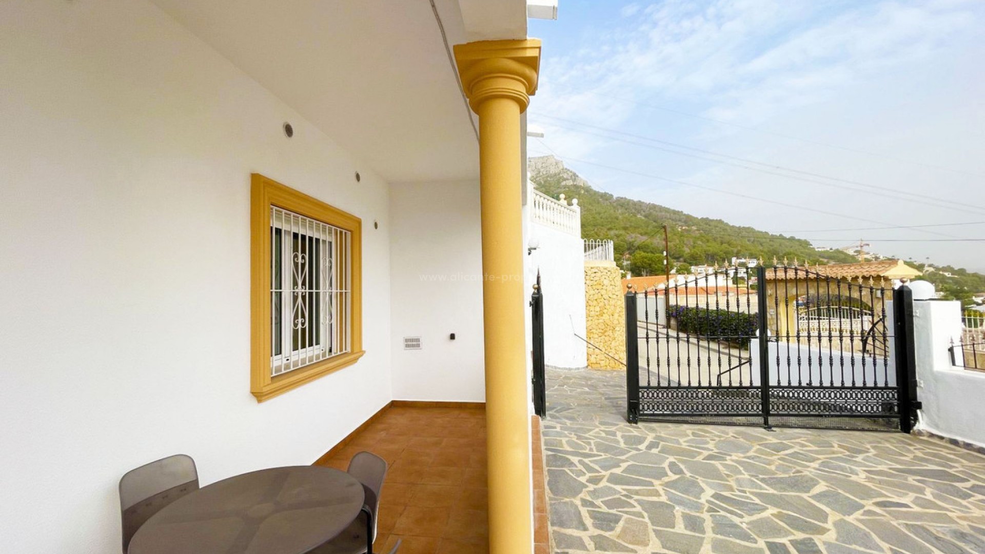 Hus / Villa i Calpe Centro
