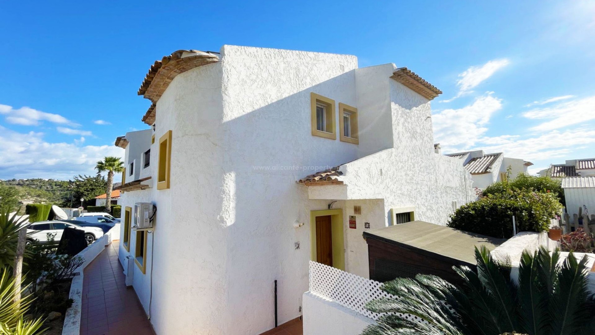 Hus / Villa i Calpe Centro