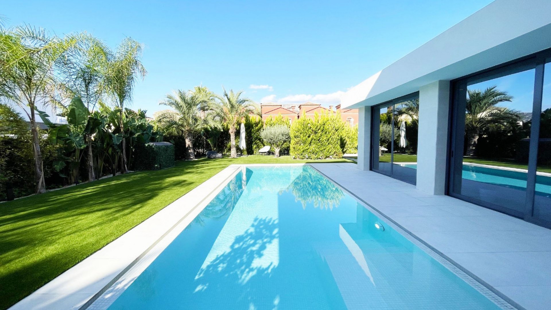 Hus / Villa i Calpe Centro