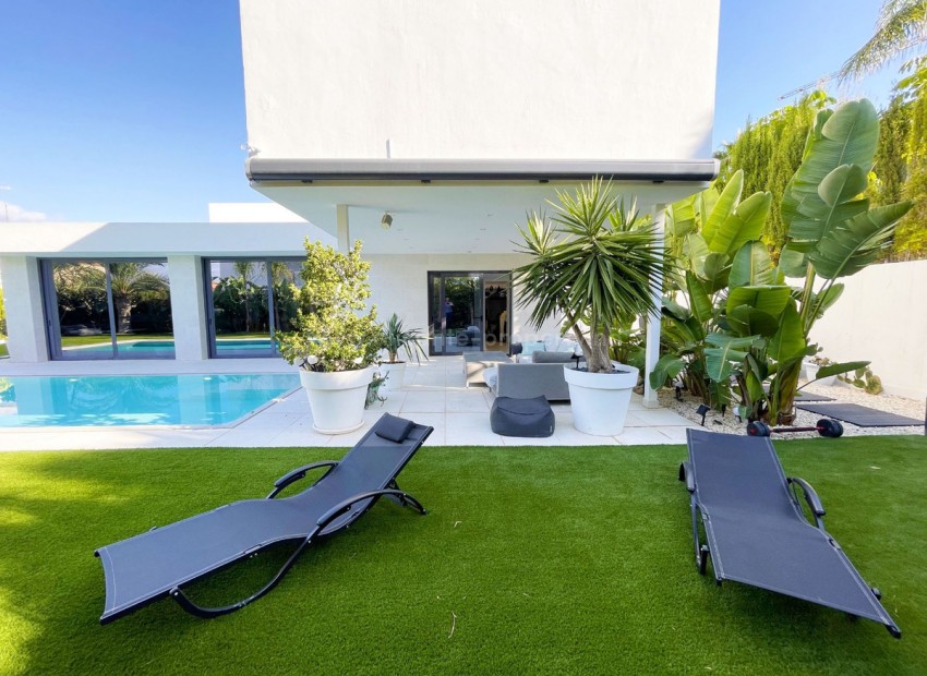 Hus / Villa i Calpe Centro