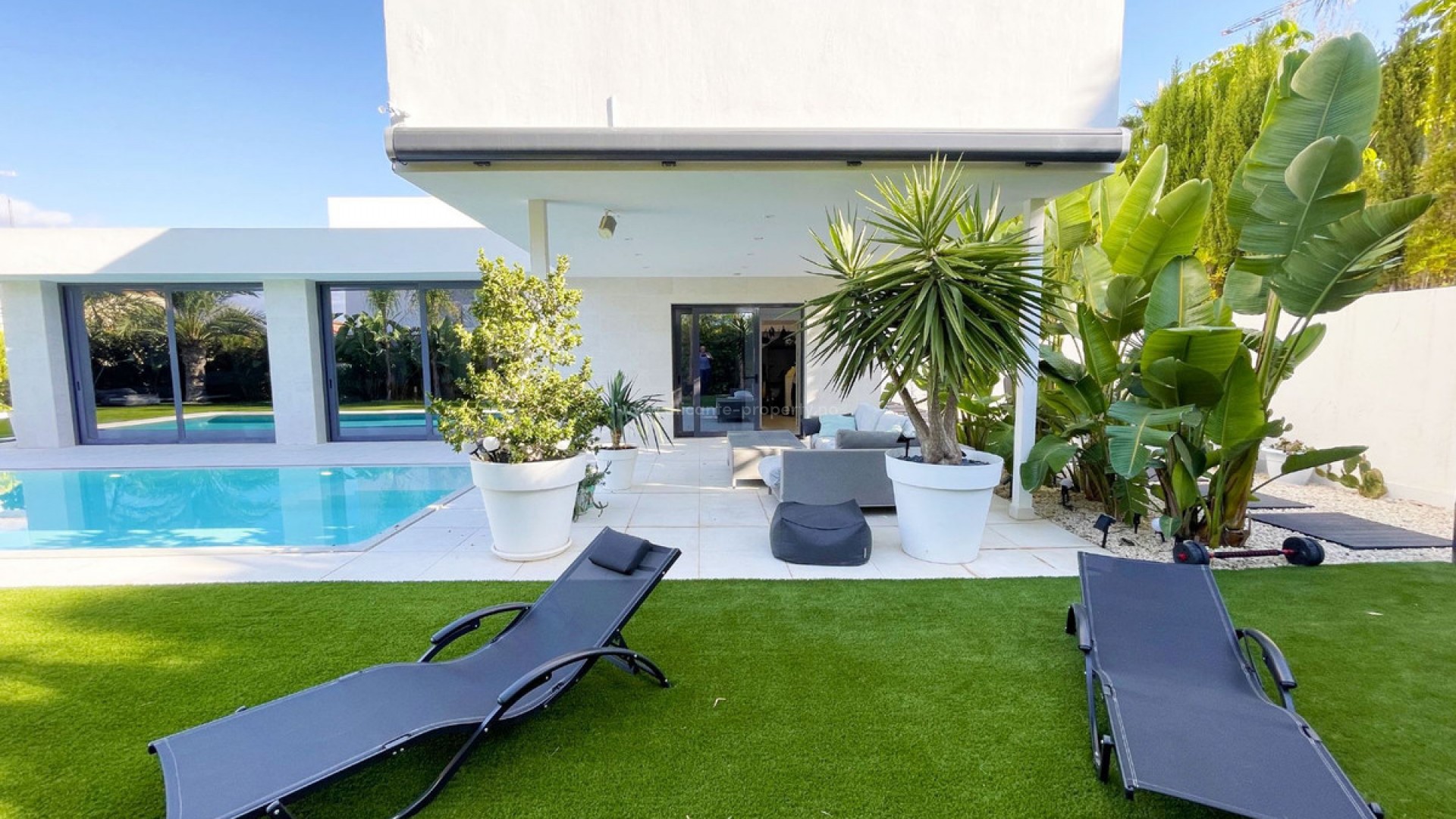 Hus / Villa i Calpe Centro