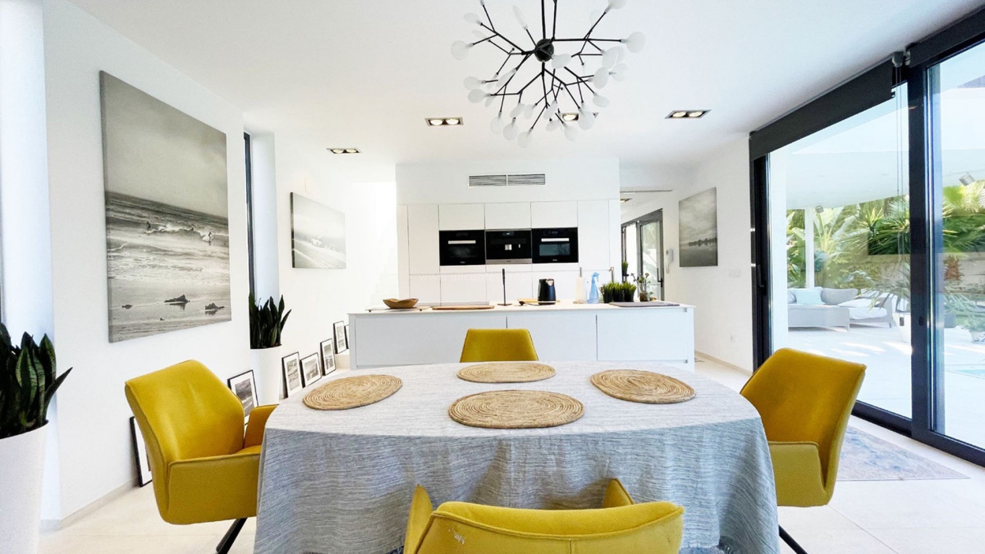 Hus / Villa i Calpe Centro