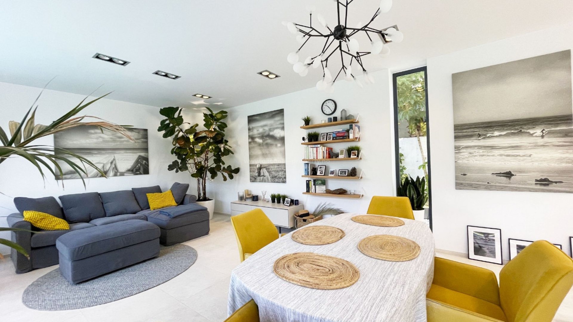 Hus / Villa i Calpe Centro