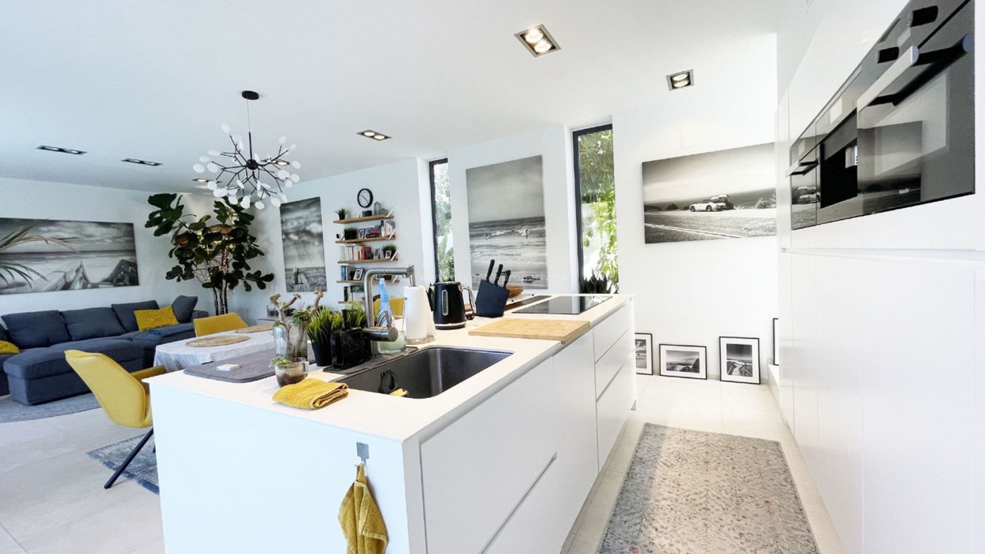 Hus / Villa i Calpe Centro