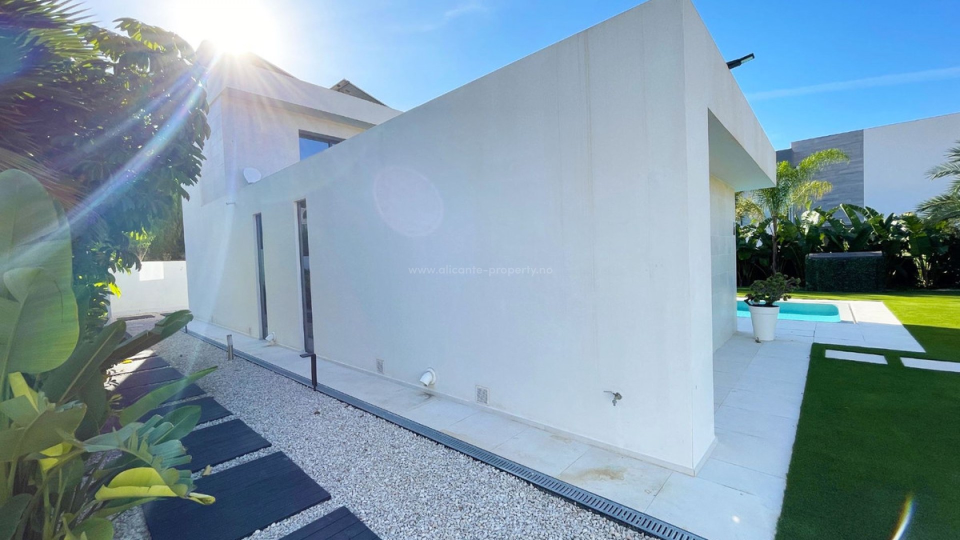 Hus / Villa i Calpe Centro