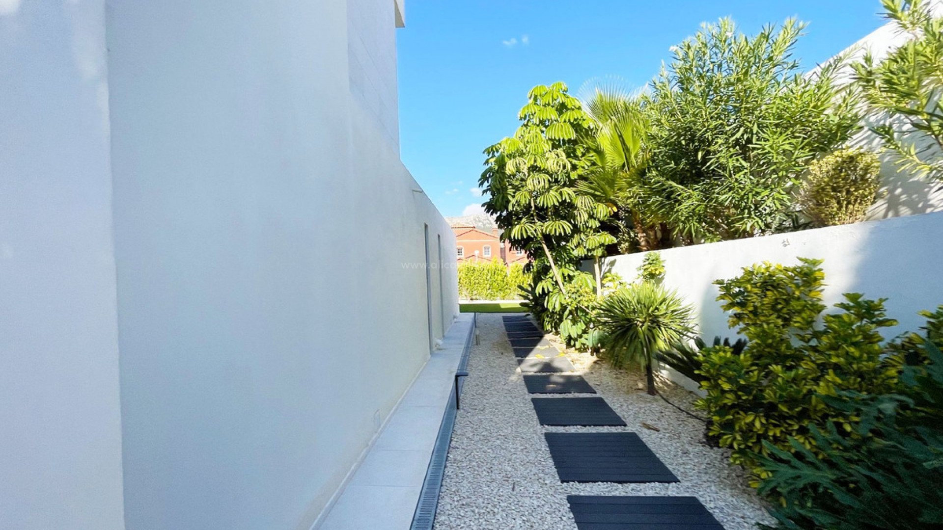 Hus / Villa i Calpe Centro