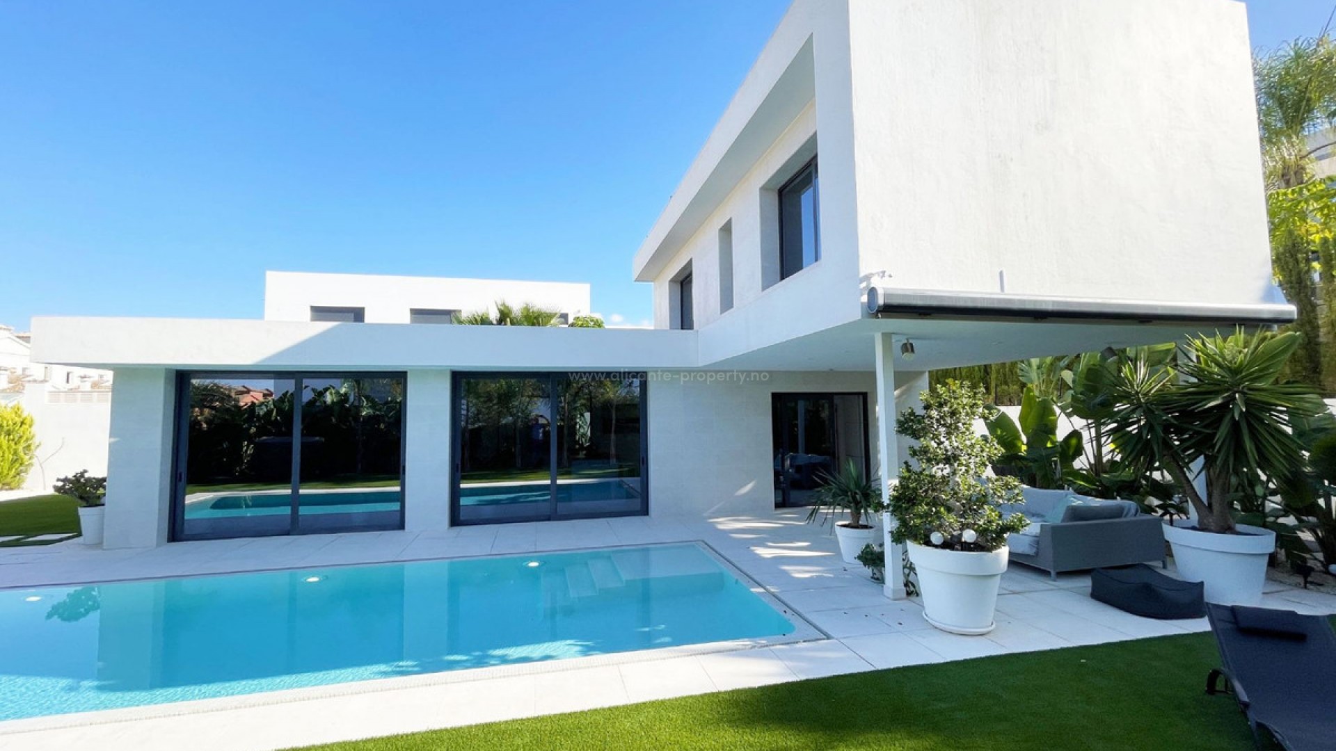 Hus / Villa i Calpe Centro