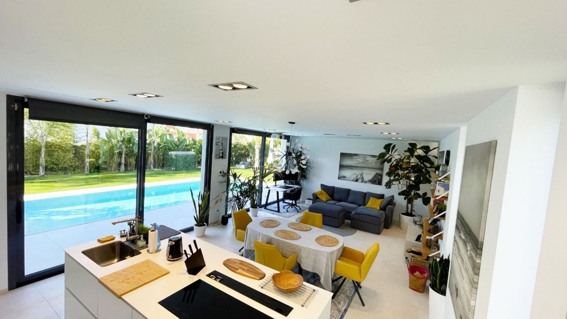 Hus / Villa i Calpe Centro