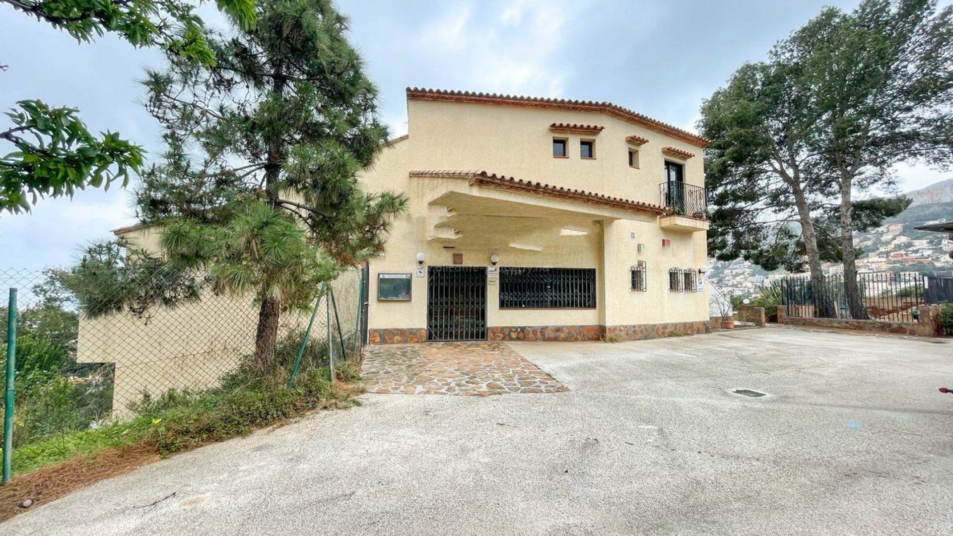 Hus / Villa i Calpe Centro