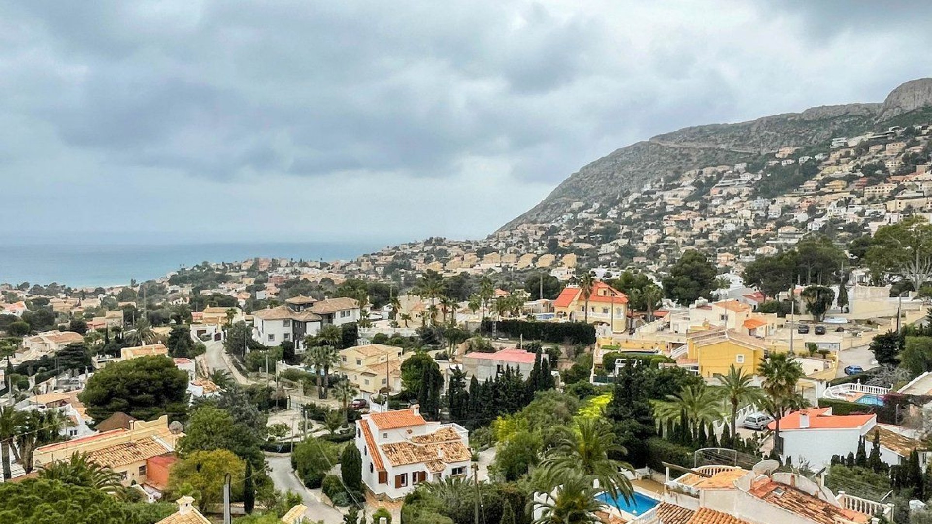 Hus / Villa i Calpe Centro