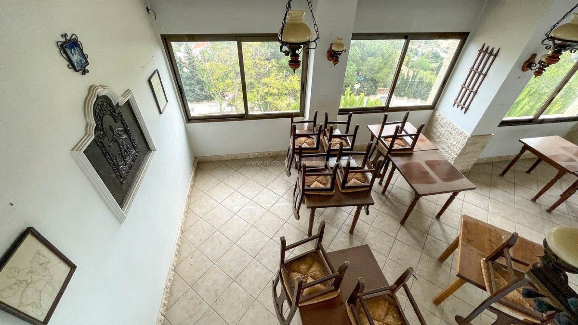 Hus / Villa i Calpe Centro