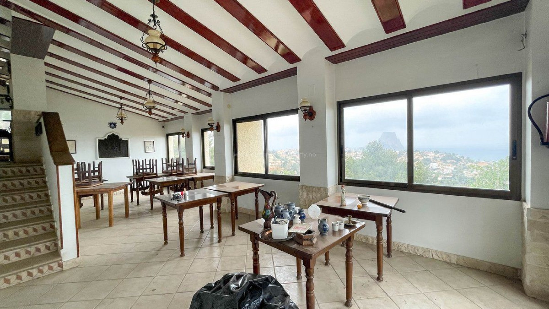 Hus / Villa i Calpe Centro