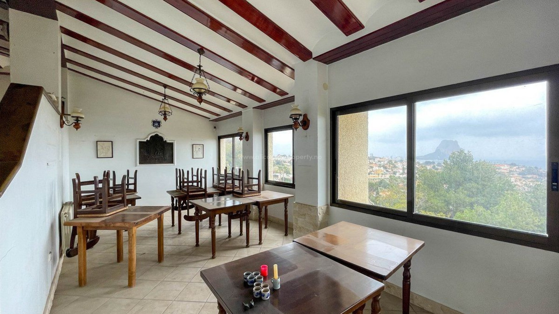 Hus / Villa i Calpe Centro