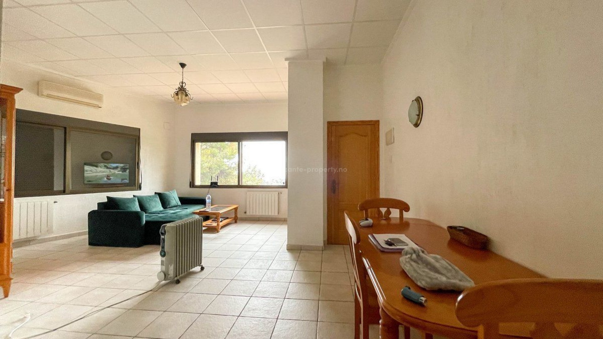 Hus / Villa i Calpe Centro