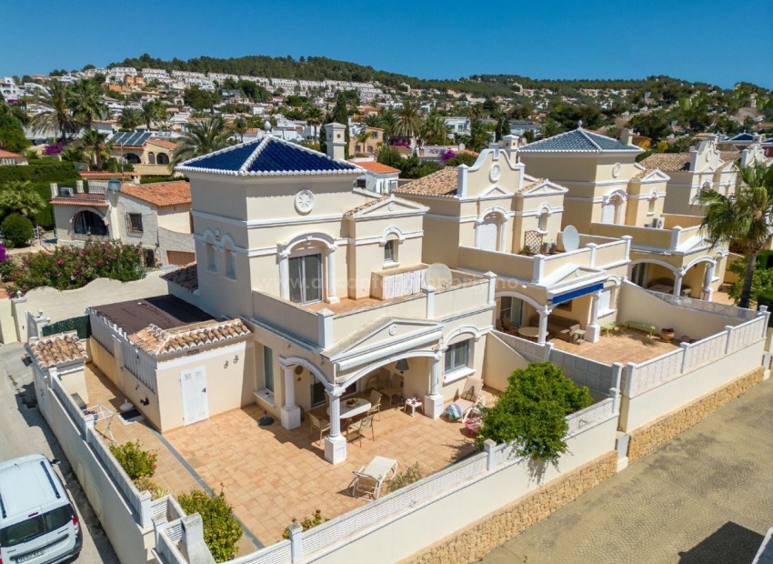 Hus / Villa i Calpe Centro