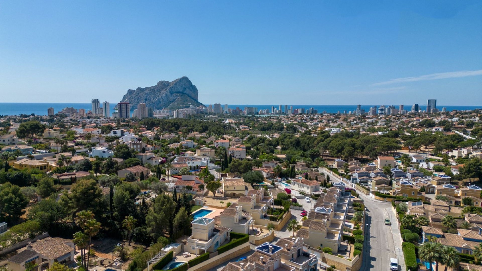 Hus / Villa i Calpe Centro