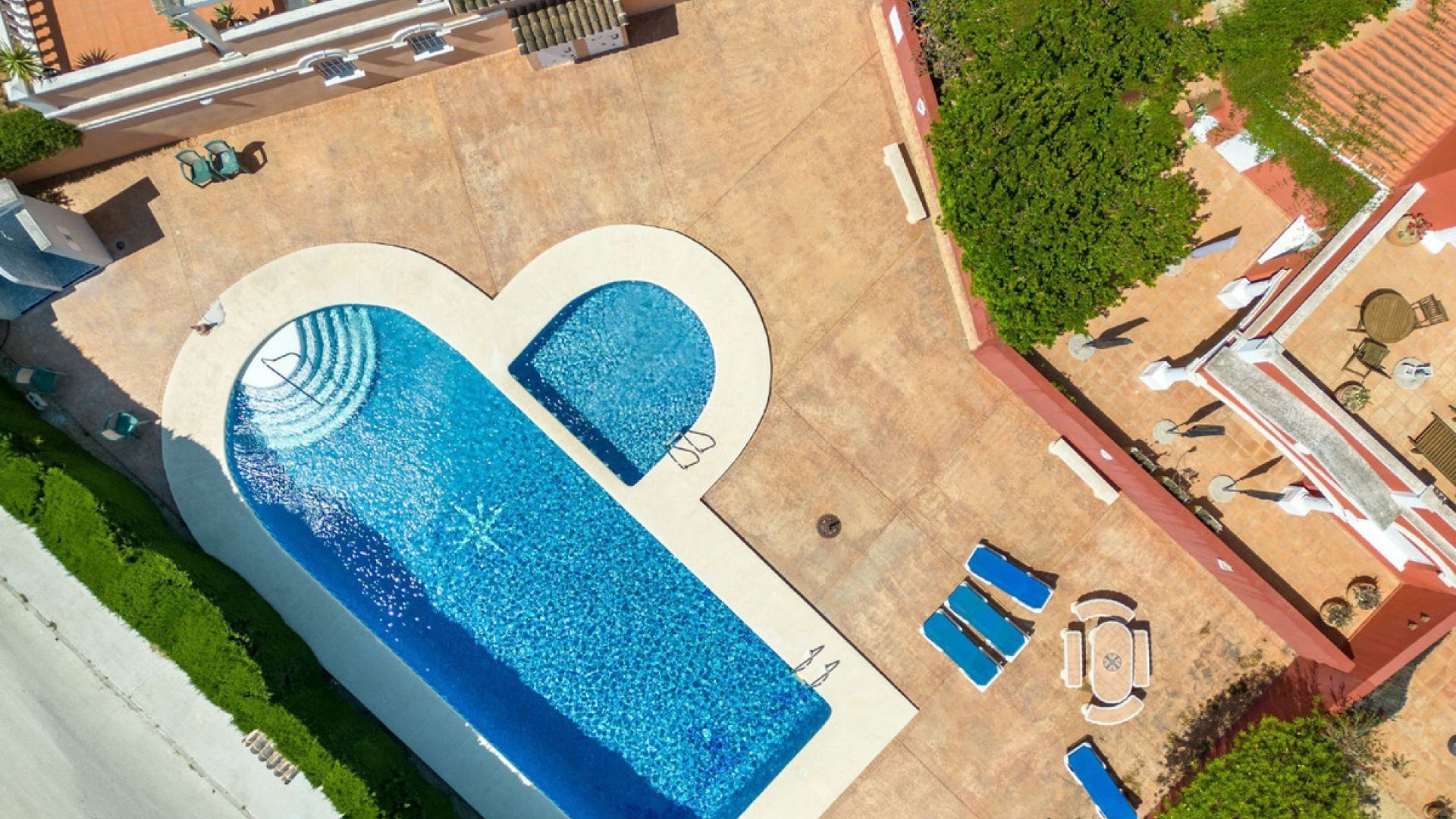 Hus / Villa i Calpe Centro