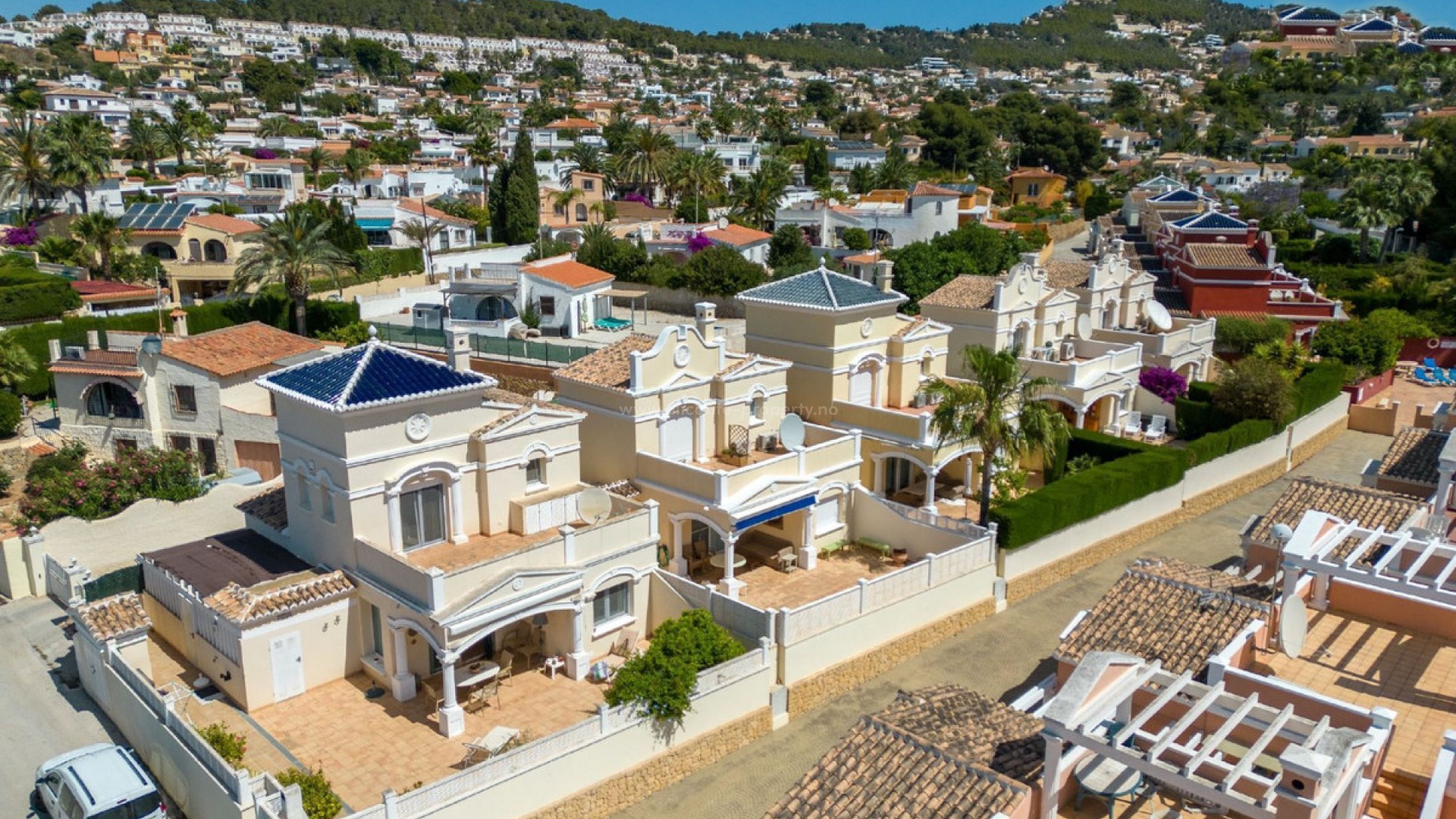 Hus / Villa i Calpe Centro