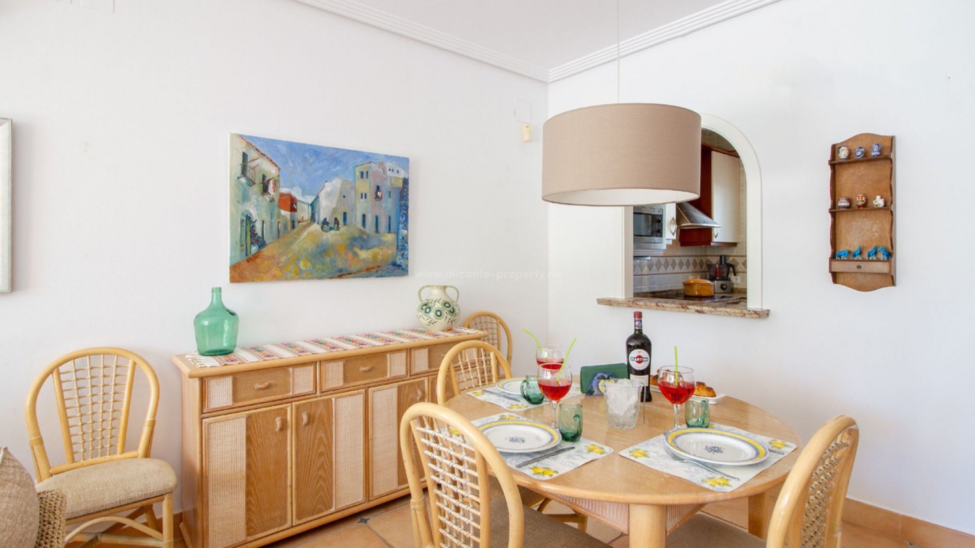 Hus / Villa i Calpe Centro