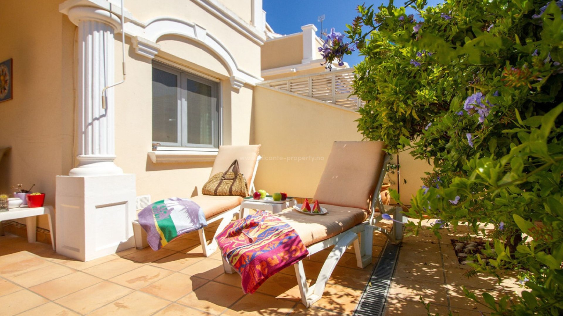 Hus / Villa i Calpe Centro