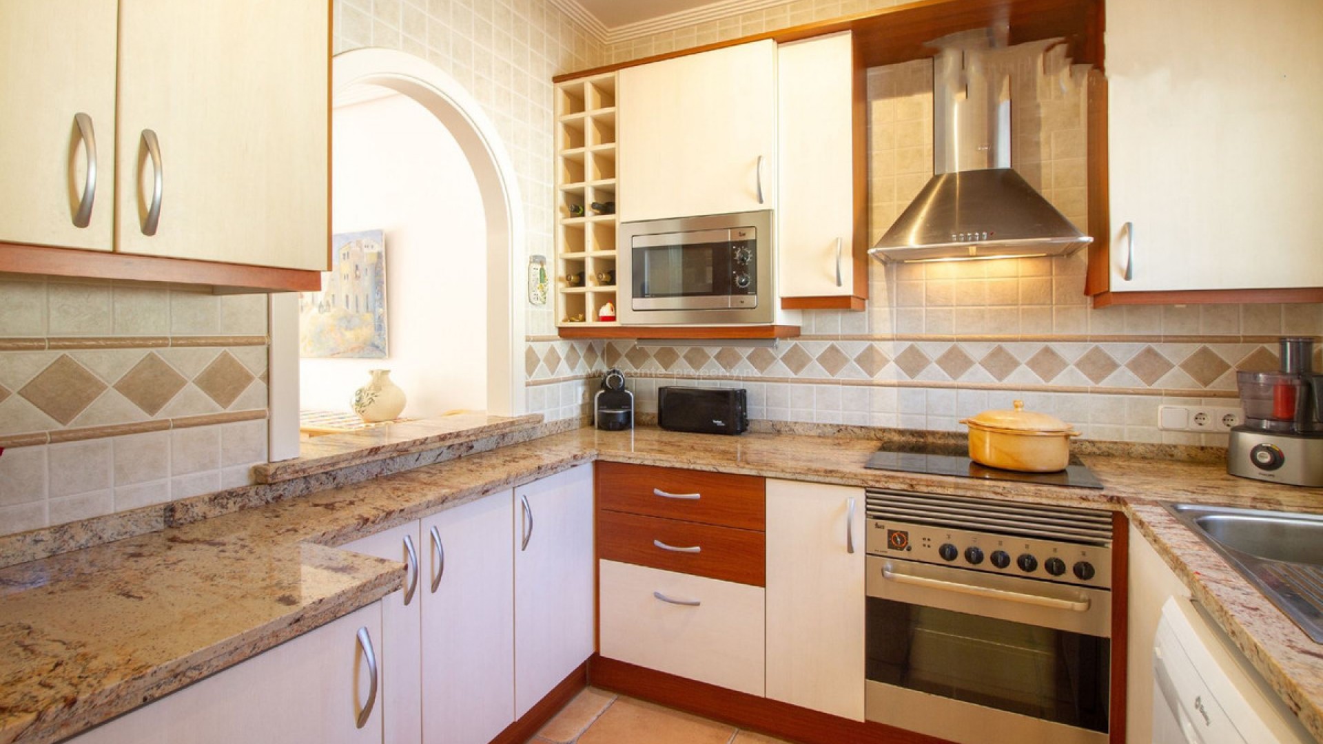 Hus / Villa i Calpe Centro