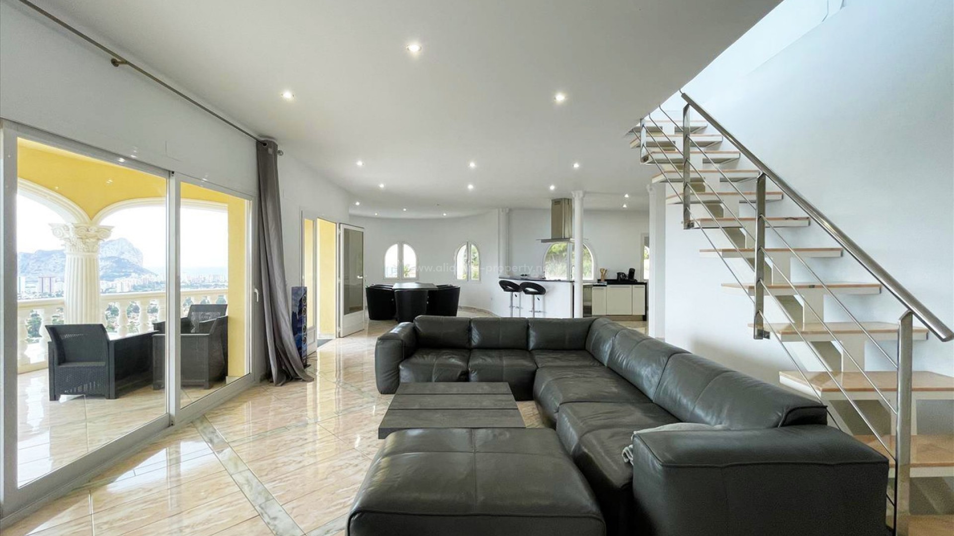 Hus / Villa i Calpe Centro