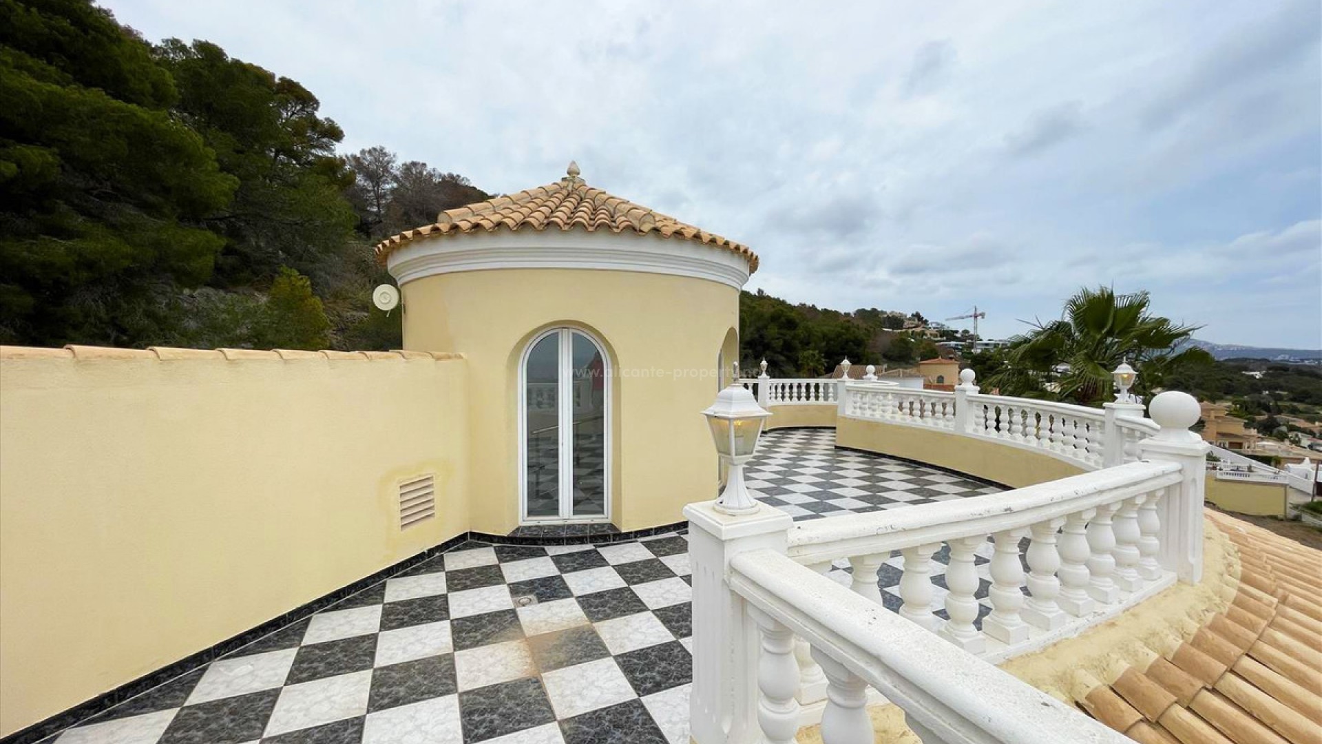 Hus / Villa i Calpe Centro