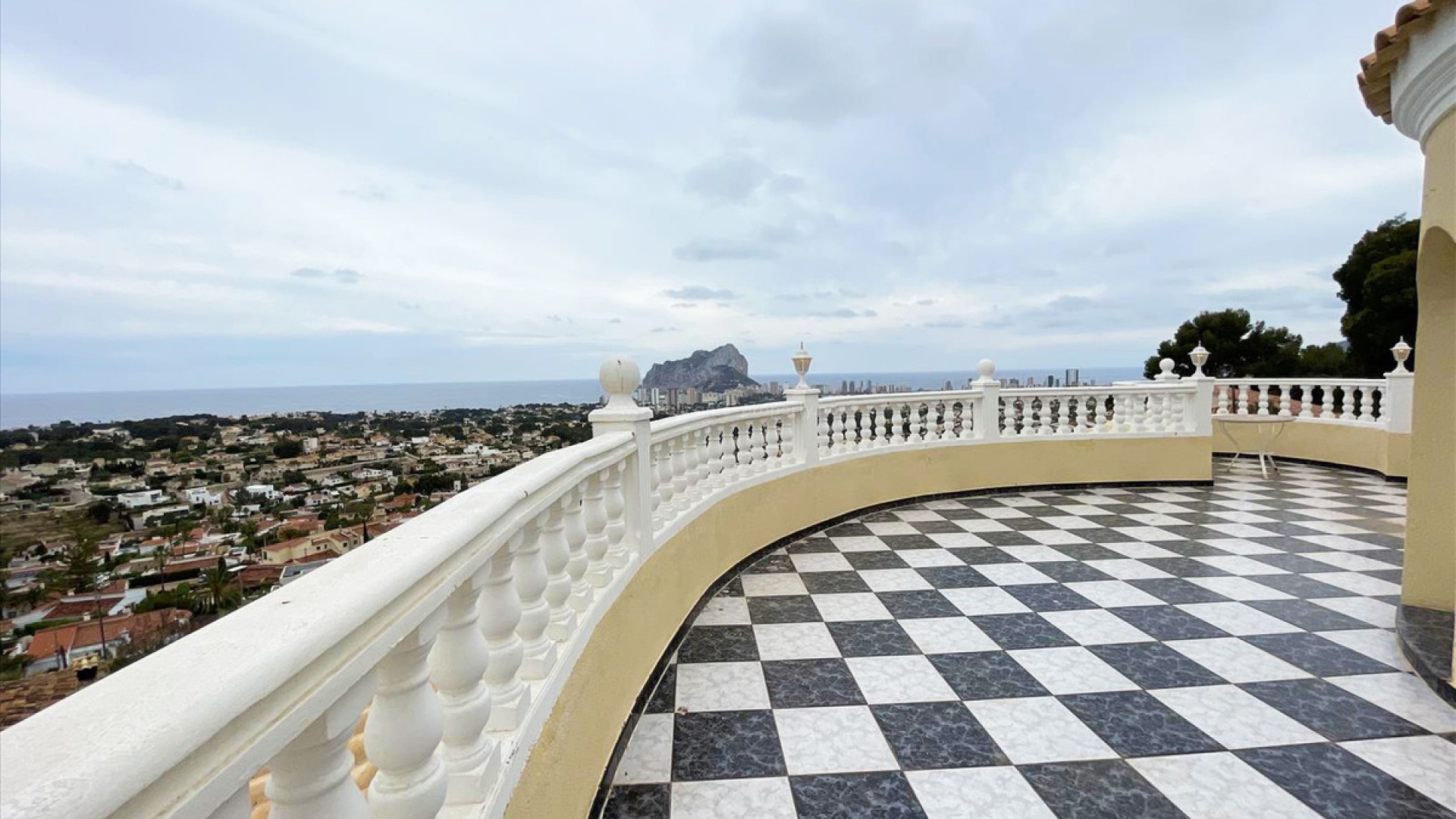 Hus / Villa i Calpe Centro