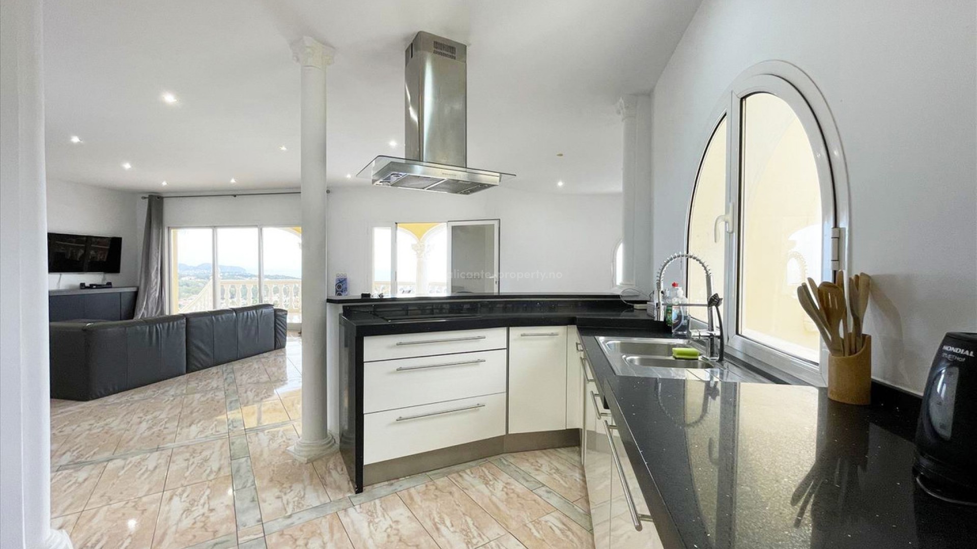 Hus / Villa i Calpe Centro