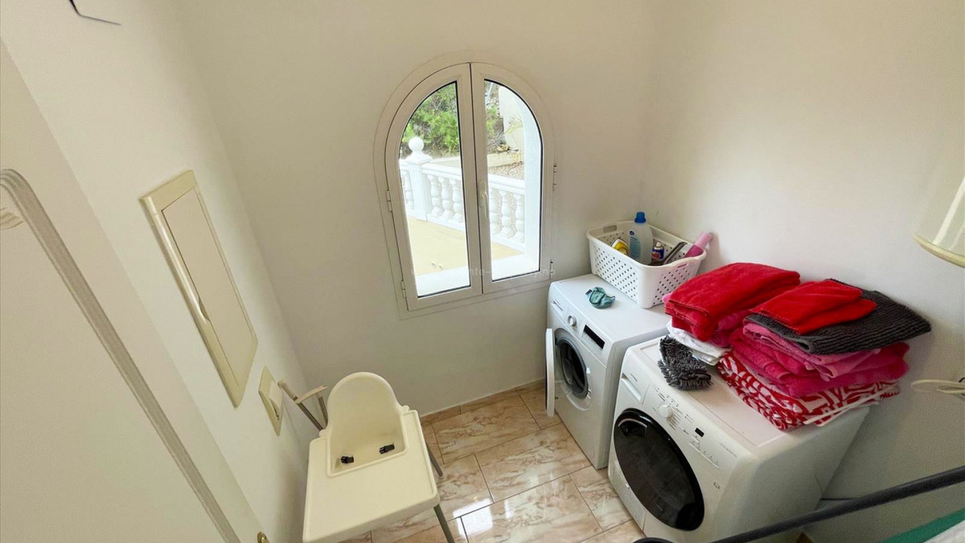 Hus / Villa i Calpe Centro