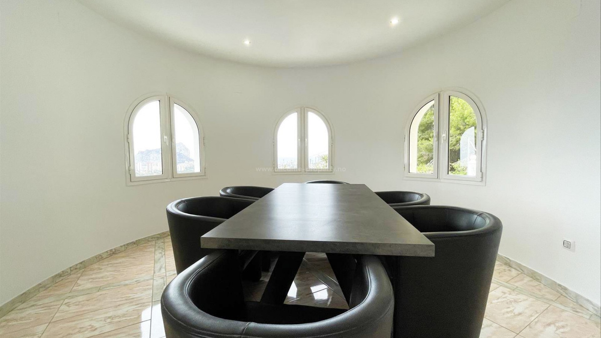 Hus / Villa i Calpe Centro