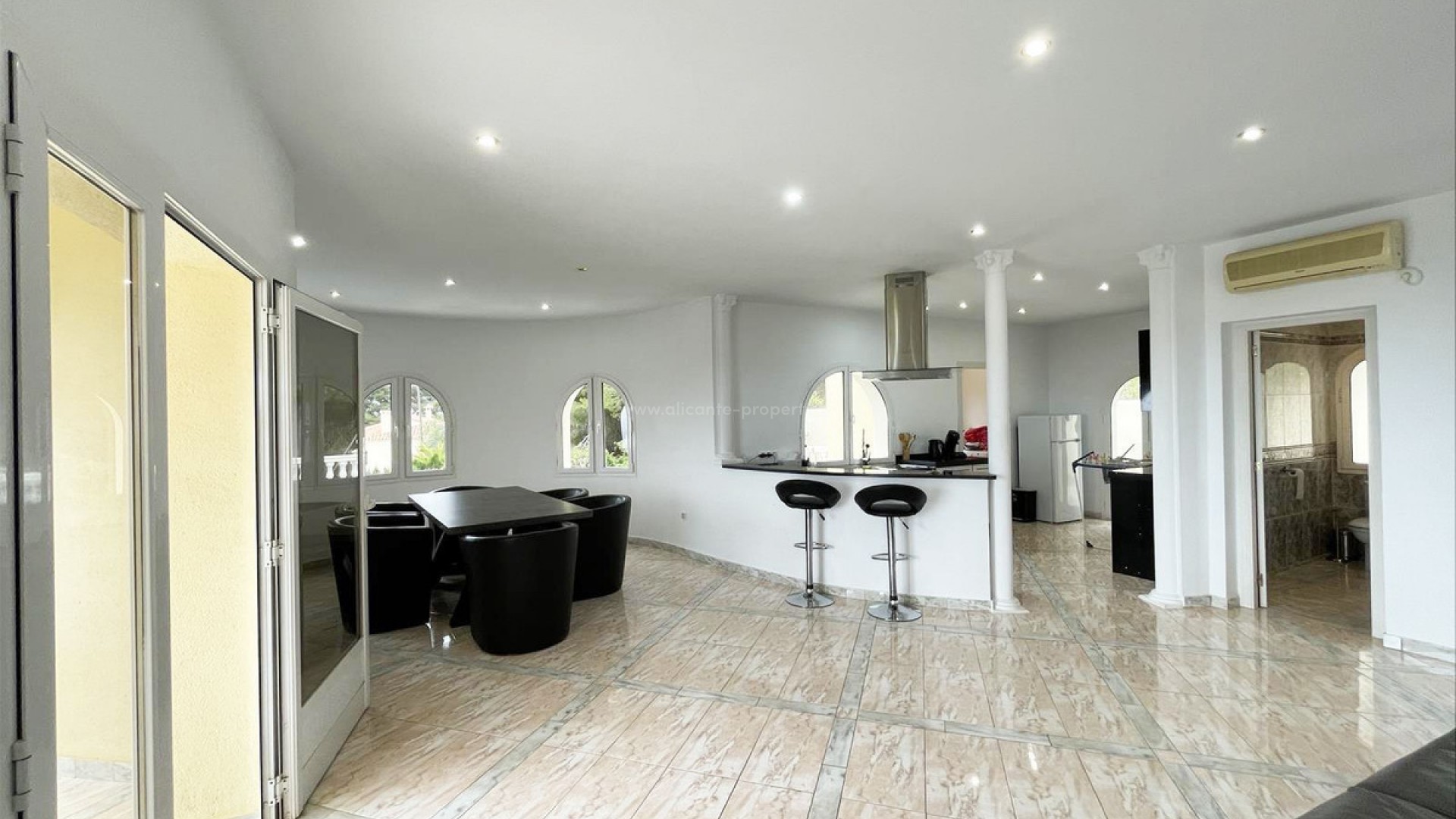 Hus / Villa i Calpe Centro