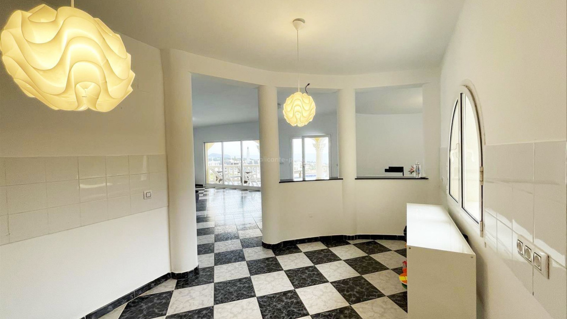 Hus / Villa i Calpe Centro