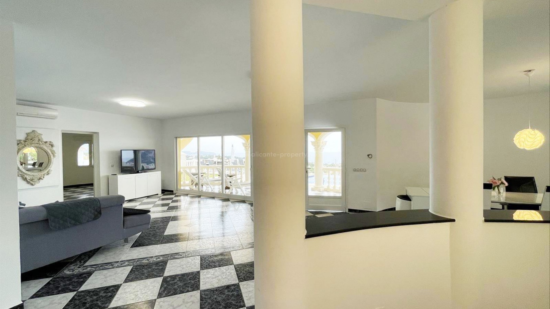 Hus / Villa i Calpe Centro