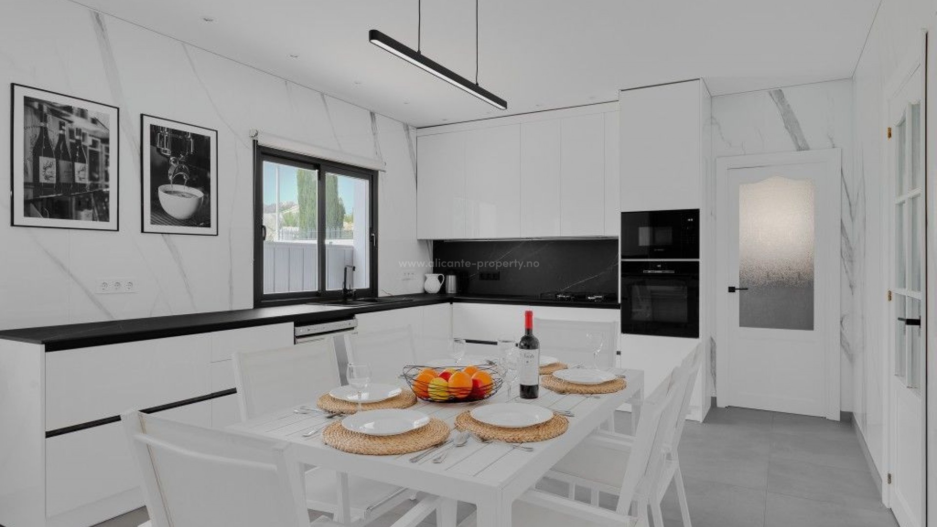 Hus / Villa i Calpe Centro