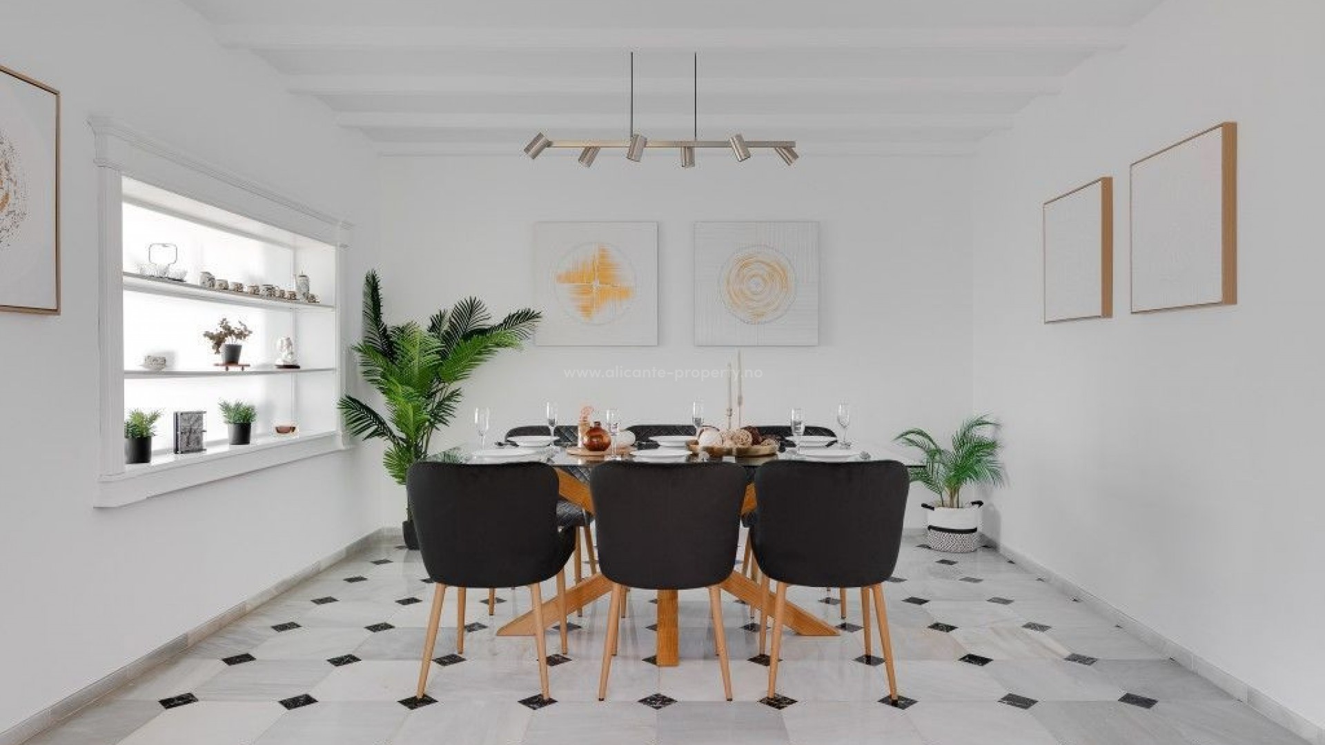 Hus / Villa i Calpe Centro