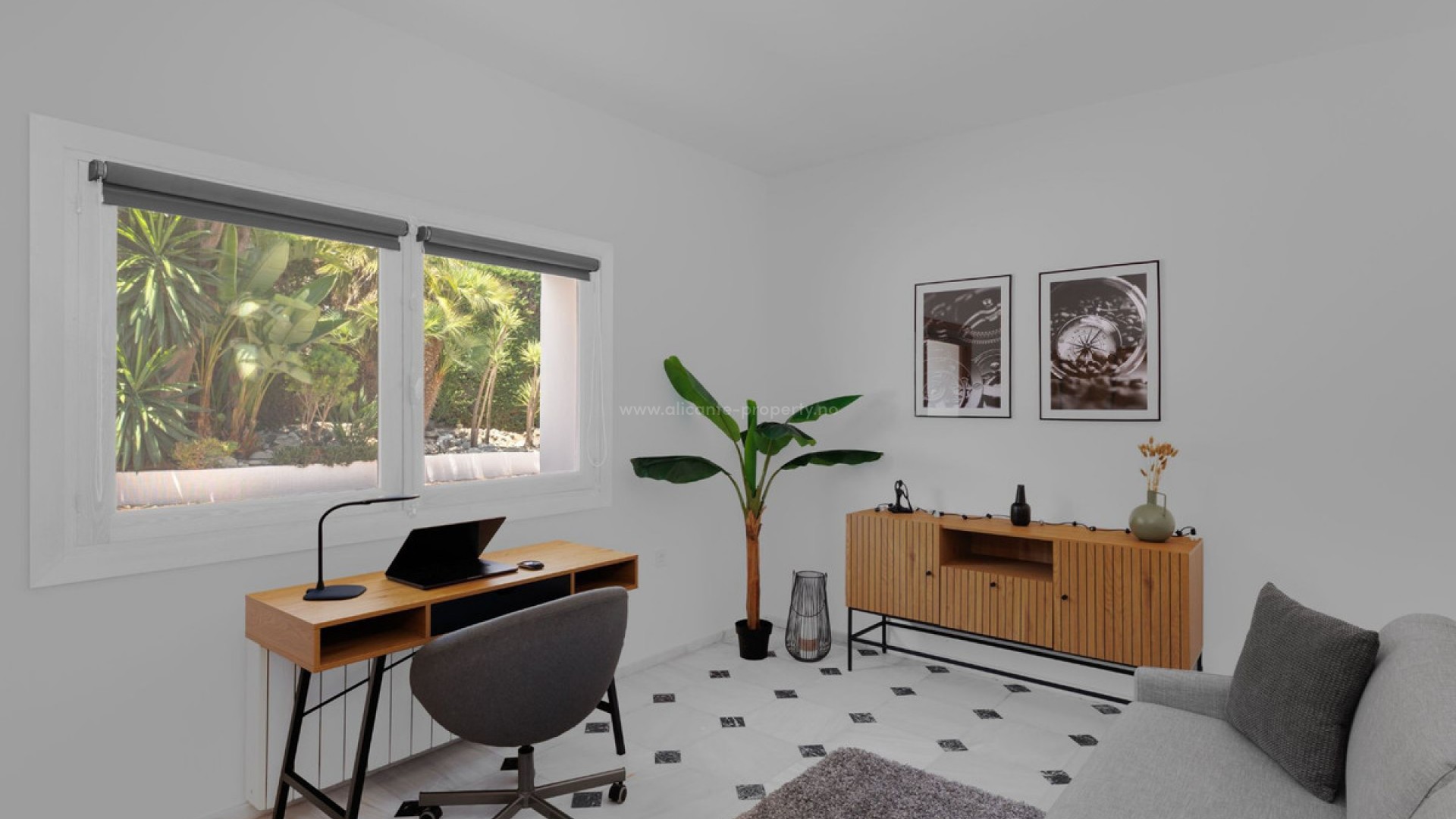 Hus / Villa i Calpe Centro