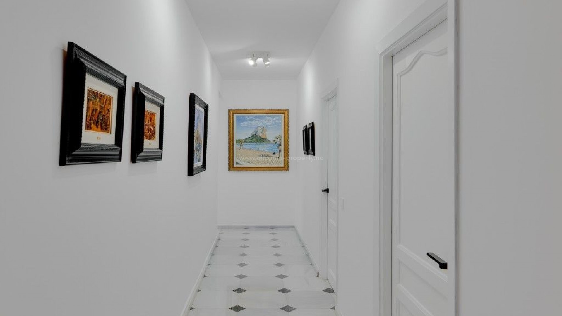 Hus / Villa i Calpe Centro