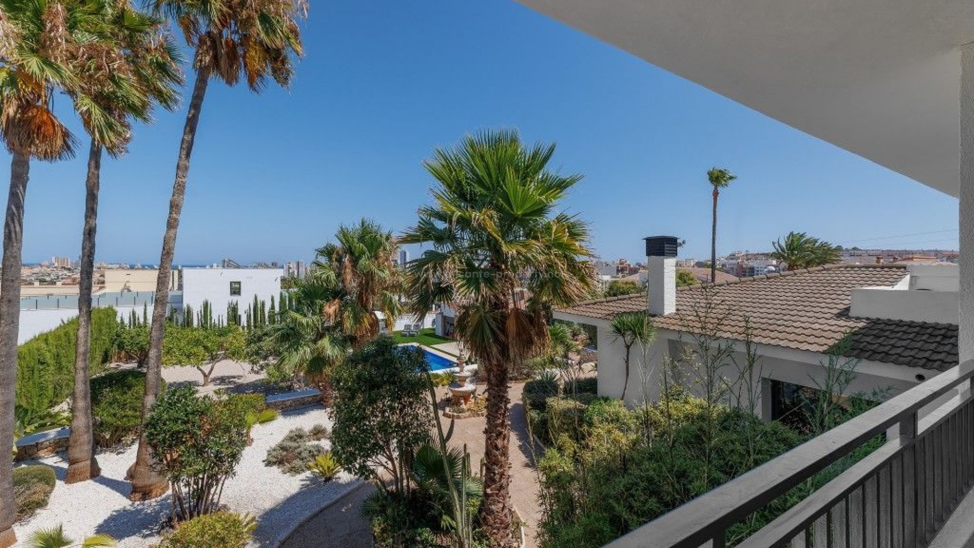 Hus / Villa i Calpe Centro