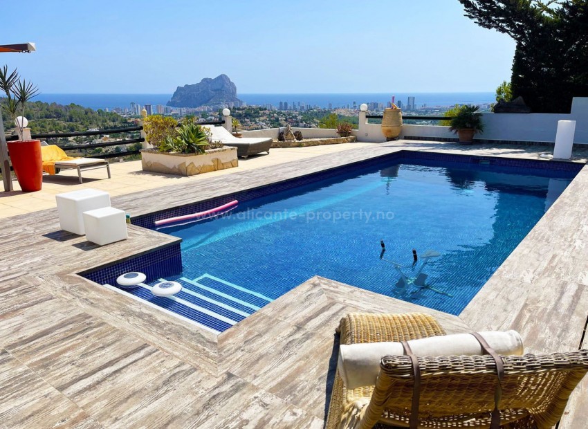 Hus / Villa i Calpe Centro